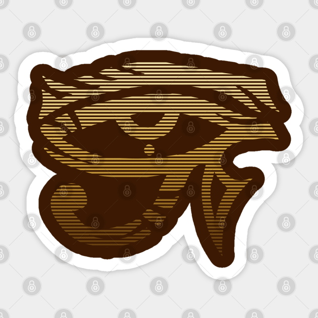 Eye of Ra | Ancient Egypt Sticker by hybridgothica